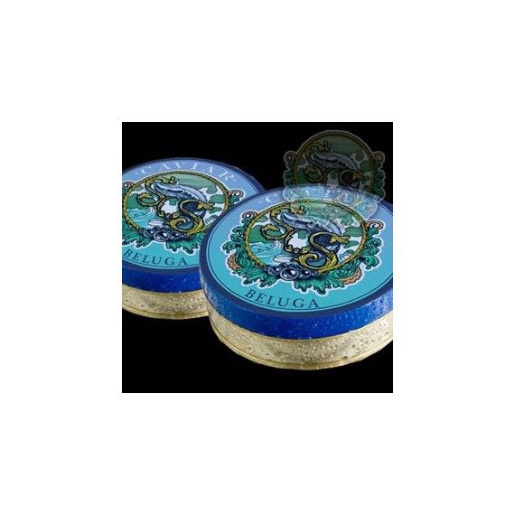 Caviar Beluga Imperial iraní, 125gr. Sos