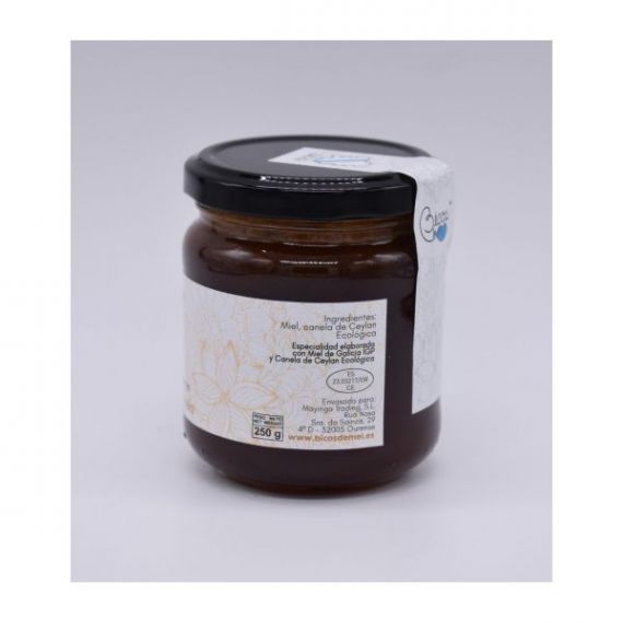 Miel y canela 250g
