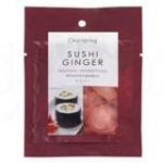 Ginger para sushi 105gr. Clearspring. 10 Unidades