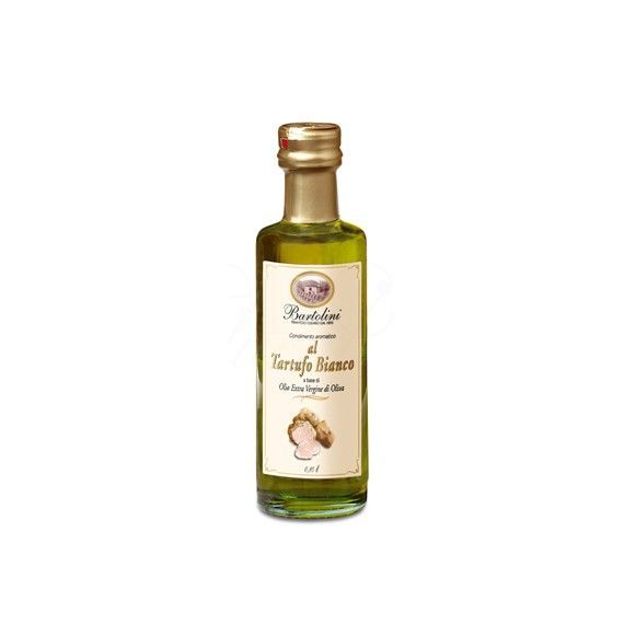 Aceite de oliva virgen al tartufo bianco 100ml. Bartolini. 12 Unidades