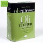 Aceite de oliva virgen extra ecológico 3l. Olicatessen. 4 Unidades