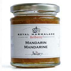 Mermelada de mandarinas 215gr. Belberry. 6 Unidades