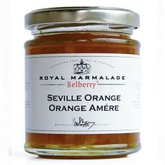 Mermelada de naranjas de Sevilla 215gr. Belberry. 6 Unidades
