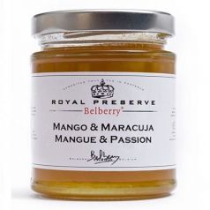 Confitura de mango y maracuya 215gr. Belberry. 6 Unidades