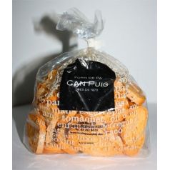 Tostaditas naturales con pasas 150gr. Can Puig. 25 Unidades