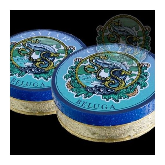 Caviar Beluga 000, 100gr. Sos. 1 Unidades