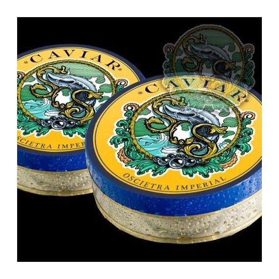 Caviar Asetra Imperial 250gr. Sos. 1 Unidades