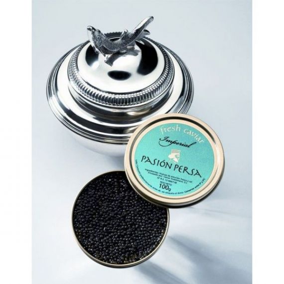 Caviar Imperial de cultivo 50gr. Marine Food. 1 Unidades