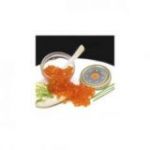 Caviar de Salmón Salvaje del Pacífico 100gr. Marine Food. 6 Unidades