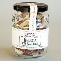 Mezcla de setas secas 20gr. Bernau Herbes de l\'Urgell. 12 Unidades