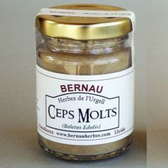 Ceps secos molidos 40gr. Bernau Herbes de l\'Urgell. 12 Unidades