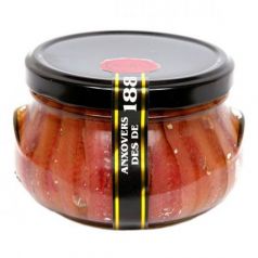 Anchoas en aceite de oliva 380gr. Salaons Solés. 6 Unidades