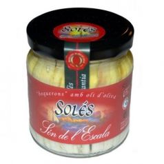 Boquerones en vinagre 225gr. Salaons Solés. 9 Unidades