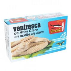 Ventresca de atún claro en aceite de oliva OL-120. Dardo. 50 Unidades