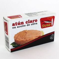 Atún claro en aceite de oliva OL-240. Dardo. 50 Unidades