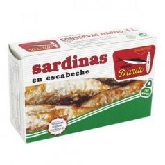Sardinas en escabeche RR-125, 3/4u. Dardo. 50 Unidades
