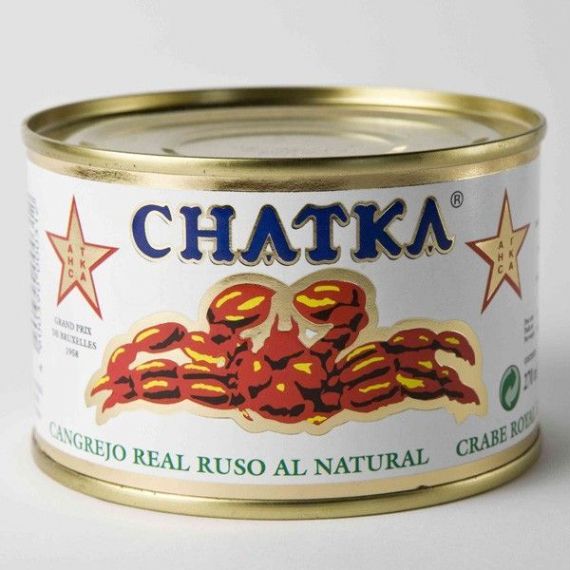 60% Patas Chatka al natural 220gr. Chatka. 6 Unidades