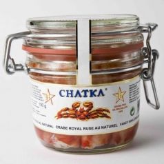 60% Patas Chatka al natural cristal 310gr. Chatka. 6 Unidades