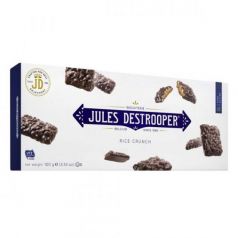 Biscuits Arroz crujiente recubiertos de Chocolate 100gr. Jules Destrooper. 12 Unidades