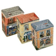 Surtido \"Casas Flamencas\"" 200gr. Jules Destrooper. 6 Unidades"