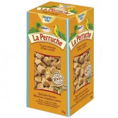 Azúcar Moreno Terrones 750g. La Perruche. 8 Unidades
