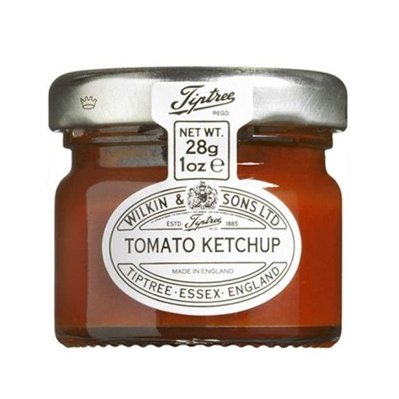 Tomate Ketchup 28gr. Tiptree. 72 Unidades