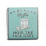 Chocolate Negro Early Grey 4,5gr. Dolfin. 360 Unidades