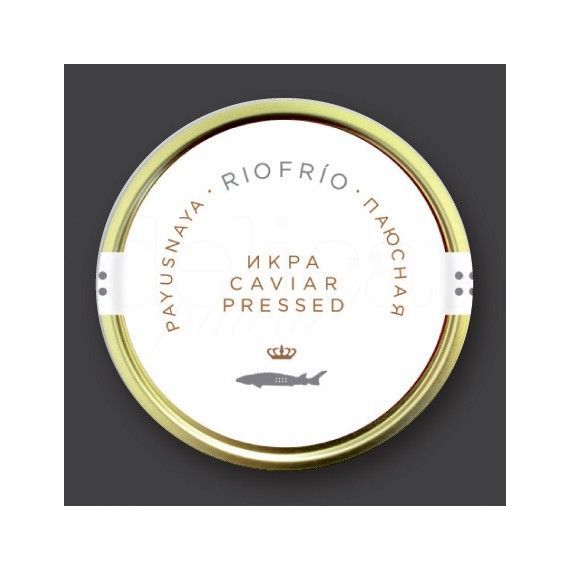 Caviar de Riofrío Tradicional Payusnaya 50gr. Riofrío. 1 Unidades