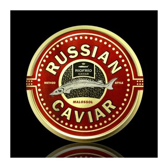 Caviar de Riofrío Russian Style Clásico 30gr. Riofrío. 1 Unidades