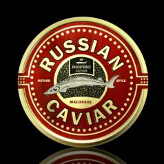 Caviar de Riofrío Russian Style Clásico 100gr. Riofrío. 1 Unidades