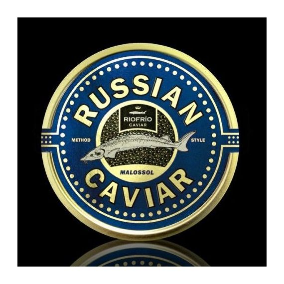 Caviar de Riofrío Russian Style Excellsius 30gr. Riofrío. 1 Unidades