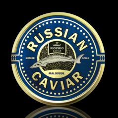 Caviar de Riofrío Russian Style Excellsius 100gr. Riofrío. 1 Unidades