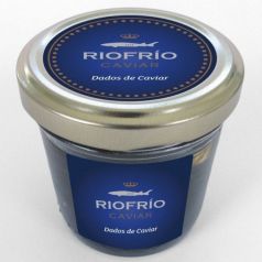 Dados de Caviar 30gr. Riofrío. 6 Unidades