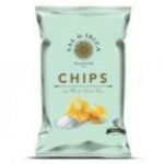 Patatas chips Sal de Ibiza 125gr. Sal de Ibiza. 12 Unidades