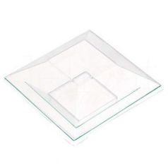 Tapa plato Cubik Plus 110. Comatec. 200 Unidades