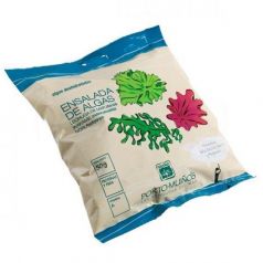 Ensalada de algas deshidratado (bolsa) 50gr. Porto-Muiños. 8 Unidades