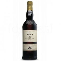 Dow\'s 20 Years Old Tawny Port 75cl. Porto Dow\'s. 3 Unidades
