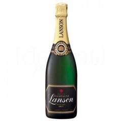 Black Label Brut 75cl. Champagne Lanson. 6 Unidades