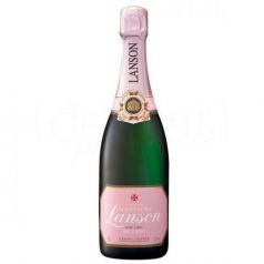 Rosé Label Brut Rosé 75cl. Champagne Lanson. 6 Unidades