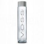 VOSS con gas Cristal 37,5cl. Agua VOSS. 24 Unidades