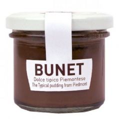 Bunet (dulce típico piamontés) 100gr. Tartuflanghe. 12 Unidades