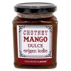 Chutney de mango dulce 250gr. Gourmet Leon. 12 Unidades