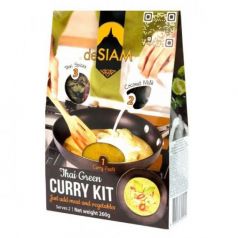 Kit de Curry Verde 180ml. deSIAM. 6 Unidades