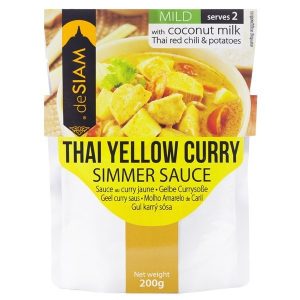 salsa curry amarillo