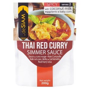 salsa curry rojo
