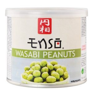 cacahuetes con wasabi