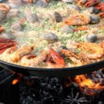 el origen de la paella